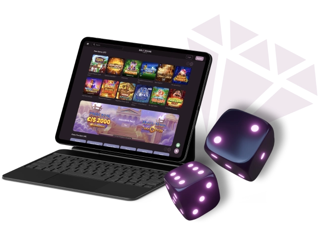 Mr. Fortune Casino Desktop